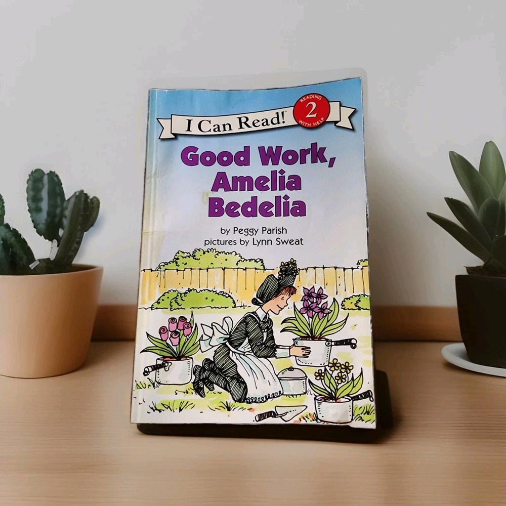 I Can Read Level 2 Ser.: Good Work, Amelia Bedelia by Peggy Parish (2003, Trade